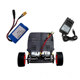 D Car Model, College Student Smart Car Competition, Two-Wheel Upright Car Model, New D Car Model Kit, Longqiu Technology