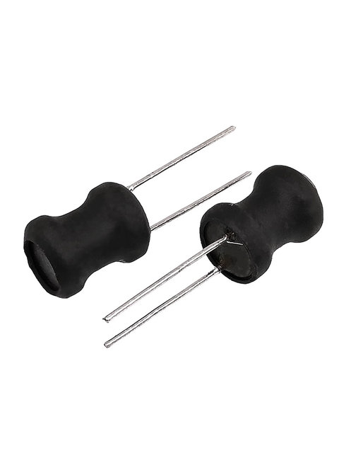 I-Shaped Inductor 10Mh 100Mh Coil Power Inductor Volume 8*10 College Student Smart Car 5 Long Qiu