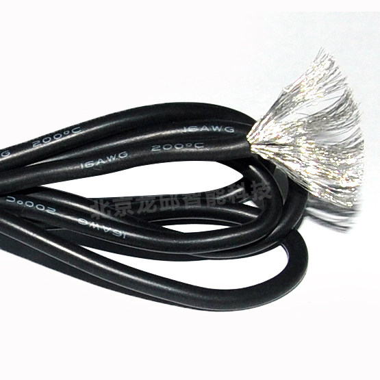 High Temperature Resistant Extra Soft Silicone Wire 16/18Awg Smart Car Red and Black Power Cord 2-Core Double Parallel Wire Parallel Wire