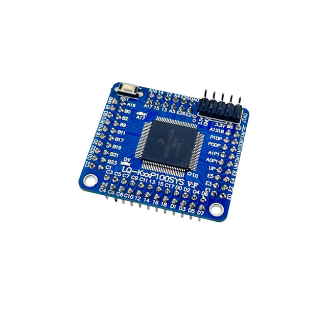 K60 Mk60Dn512Vll10 Microcontroller Core Board System Board V2.4 for Electric Competition Smart Car Laboratory Use