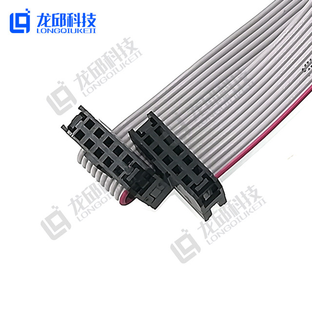 Gray Cable Fc-6/10/14/16/20P Silicone Cable Double-Ended Connection Cable 2.54/2.0/1.27mm Download Cable