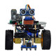 Arduino Smart Car Tracking and Obstacle Avoidance Remote Control Robot Entry Learning Kit Comes with Book and Information