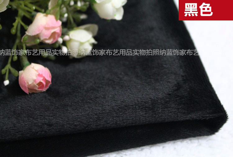 Nhiều màu thủ công DIY siêu mềm tóc ngắn sang trọng vải vải chụp ảnh vải nền đồ chơi vải vải truy cập vải cotton giấy