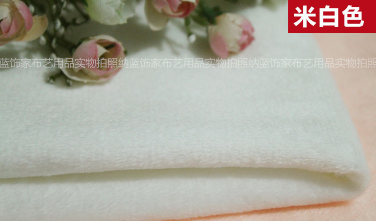 Nhiều màu thủ công DIY siêu mềm tóc ngắn sang trọng vải vải chụp ảnh vải nền đồ chơi vải vải truy cập vải cotton giấy