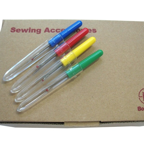 BONNFUN transparent uncut wire fork cross stitch tool unwire knife Eyehole Driller Unstitch Wire Cutter Pick Up Wire Knife