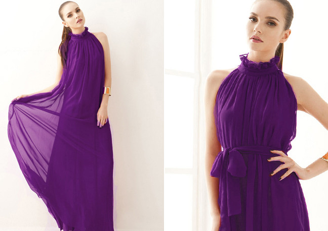 Robe femme YYFS en Mousseline - Ref 3326837 Image 100