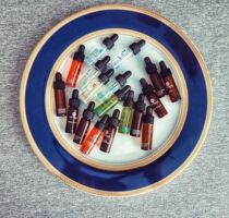 MD Skinical white quinoa B12 Diamond White repair double B peptide AI cream various essence sample 5ml