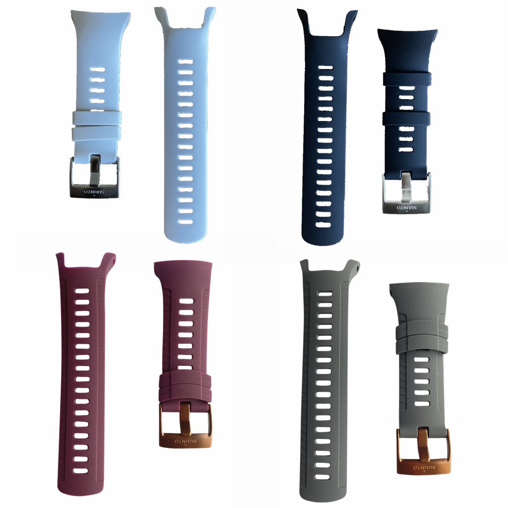 Songtuo 5 SUUNTO Matsuo 5 Sparta cool Run universal original dress silicone strap delivery tool-Taobao