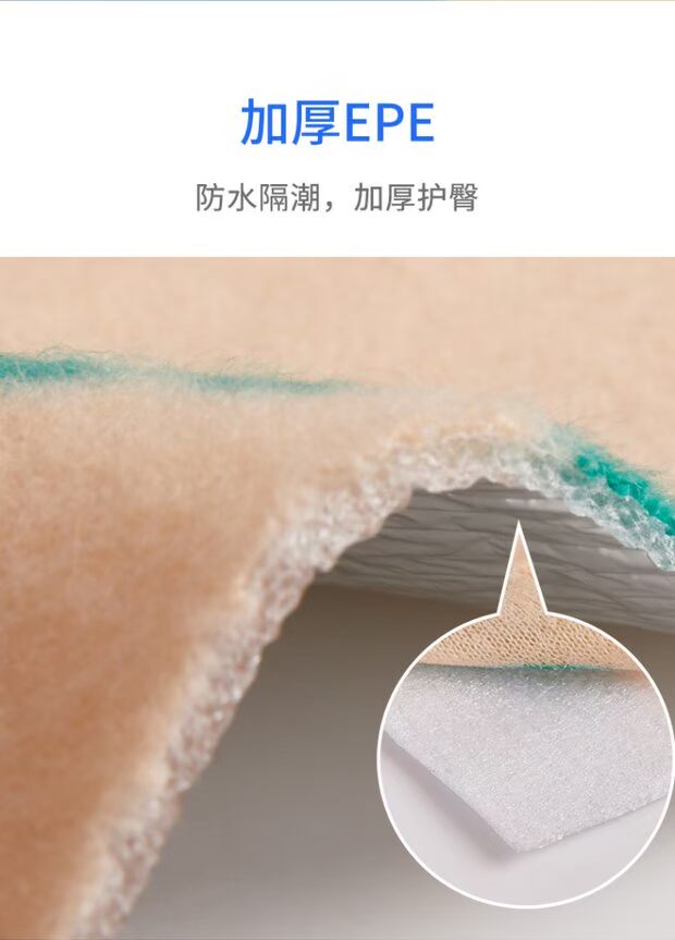 NH di động dã ngoại mat ẩm pad ngoài trời cắm trại ngoài trời lều bãi biển mat không thấm nước dày gấp thảm - Thảm chống ẩm / Mat / Gối thảm lót sàn cho bé