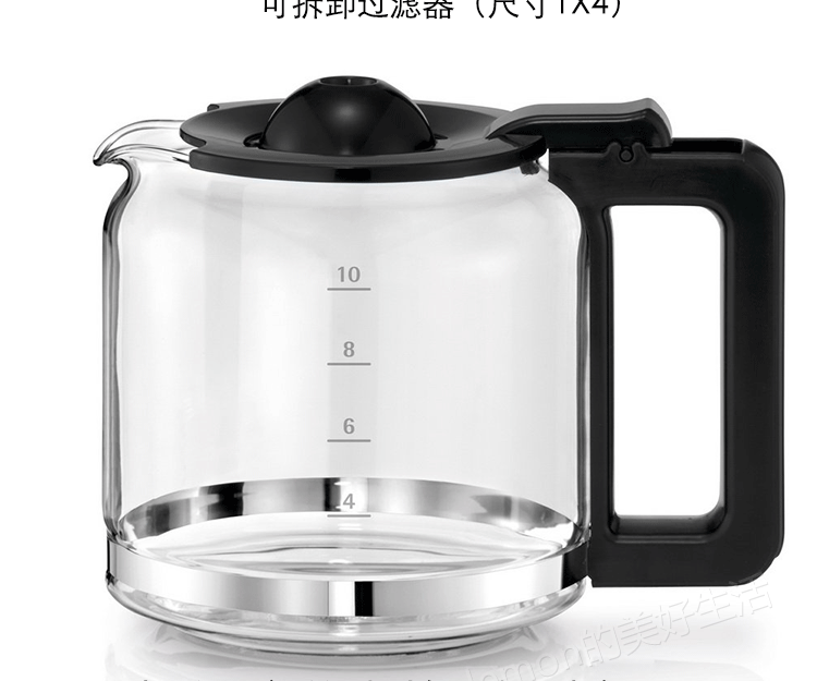 máy pha cà phê văn phòng Đức nhập khẩu WMF futeng Bao STELIO Aroma loạt cà phê nồi nhỏ giọt máy pha cà phê wmf - Máy pha cà phê máy xay cà phê mini