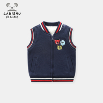  Price 69 (clearance)Childrens clothing boys vest sweater boy boy treasure knitted vest waistcoat autumn and winter