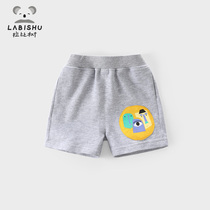Selling price 69 (clear bin) Rabbi tree children Pants Boy Pants Boy Shorts Casual Mid Pants Summer Sports Pants