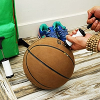 Bơm bóng rổ Đa năng bóng rổ bóng chuyền bóng chuyền ống bơm hơi cầm tay Bơm nhỏ 	lưới và bóng rổ