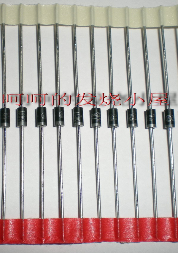 Original American ON Ansonmei 1n4003 fast rectifier tube thick copper feet 200V 1A