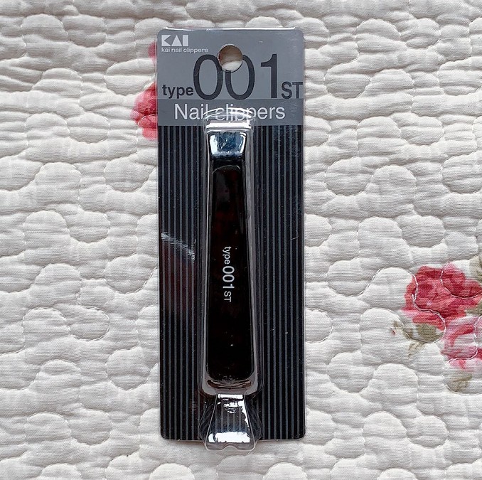 Ren 2 nails casually cut ~ KAI beprint Japanese nail clippers nail clippers toe nail toenails nail clippers