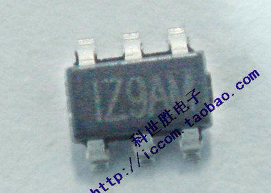 6-pin LCD driver IC IZ99F IA77A 61922a 20A06a FT5 38LAB 32B15a  