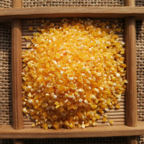 (1kg vacuum packaging) northeastern small cha zi farm produced small corn cha corn grits bao mi cha zi