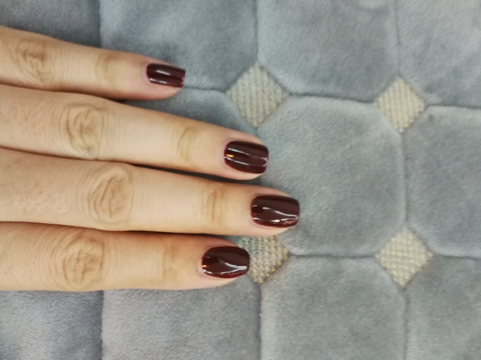 小奥汀姨妈色健康指甲油质量怎么样是品牌吗，两大爆款使用效果评测,第9张