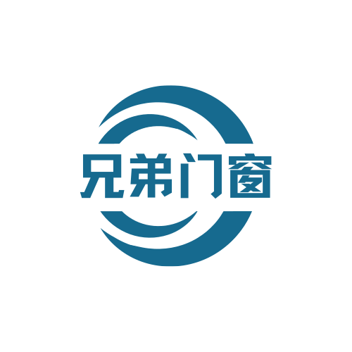 成都兄弟门窗定制的LOGO