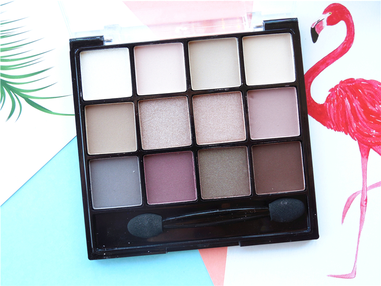 Trả lại cho khách hàng cũ!包邮 ~ Xuất khẩu Dubai màu xám-màu đất màu tím pearlescent matte eyeshadow khay phấn mắt missha