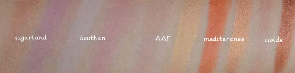 [Giải phóng mặt bằng hàng năm] Meis Beauty Eye Shadow NA * RS Eye Shadow Ten Colors Love Essence Kuala Lumpur - Bóng mắt phấn mắt dạng kem
