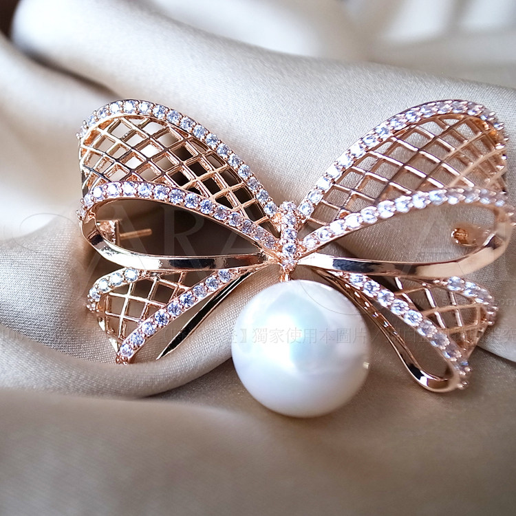 Broche en Zircon diamant - Ref 1178112 Image 10