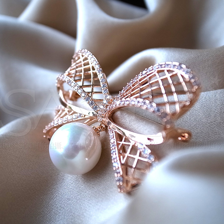 Broche en Zircon diamant - Ref 1178112 Image 19