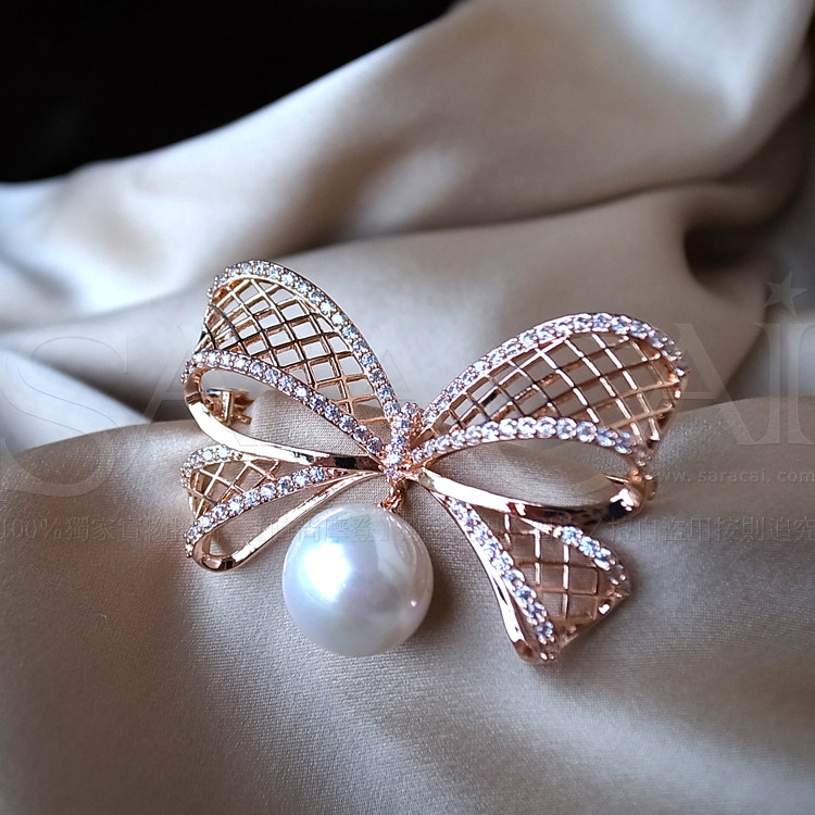 Broche en Zircon diamant - Ref 1178112 Image 14