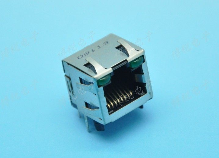 Supply AMP TYCO RJ45 Internet socket 8P8C model: 2-406549-5 Internet interface connector