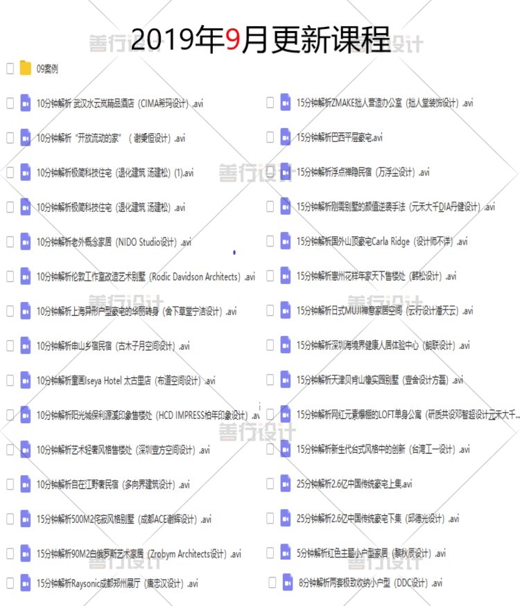 T1854壹品曹2019年会员公开课含1-8季室内平面户型优化设计...-5