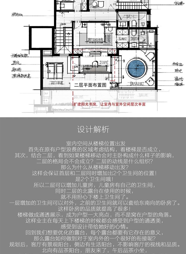 T1977 拓者老K平面户型优化高清视频教程电脑手绘室内设计...-4