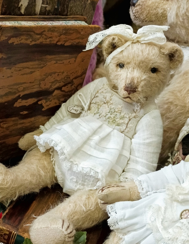 Artist Teddy Bear
