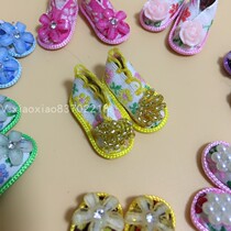 Goddess of fortune Eros embroidered shoes offerings shoes Thailand Buddha brand nine-tailed fox fairy big spirit butterfly hot pie