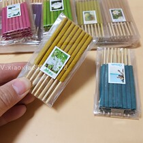 Imported Thai plant fragrant incense to taste line fragrant light smoked fragrant Yilan floras scented with incense and scented bamboo sticks