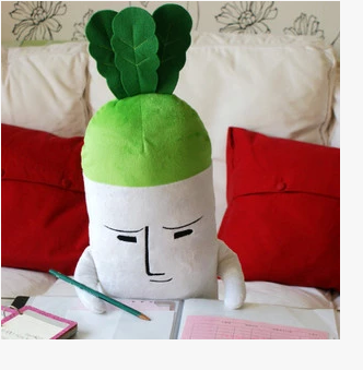 YAMOOON depressed savior Ogen Junchuan Mr. Liu Ogen has a long pillow doll