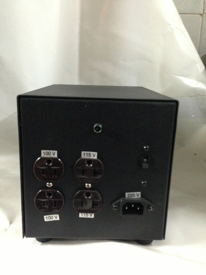 Japan Original Dress (TOYOZUMI) 220V 100V 100V 110V 110V 115V Isolation Transformers 500W
