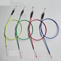 Jialing cabbage CQR250 Zongshen GYMX6M4 off-road motorcycle throttle line color throttle cable