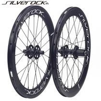 SILVEROCK BIRD CAR BIRDY DISC BRAKE 2 GENERATIONS 3 GENERATIONS OF ALUMINUM ALLOY WHEEL SET 20 INCH 406 DISC BRAKE V BRAKE RETROFIT 11 SPEED