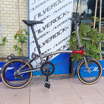  2021 new for PAIKES domestic small cloth Brompton folding car 6-speed 349 BMX chrome molybdenum steel