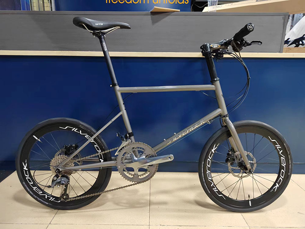 SILVEROCK LOM MODE 451 Small wheeler commutes 18 speed hydraulic dual disc brake road R3000