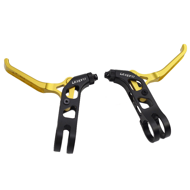 Litepro for small bubro bro with brake and folding bike LP hand brake light weight 78 gr CNC-Taobao