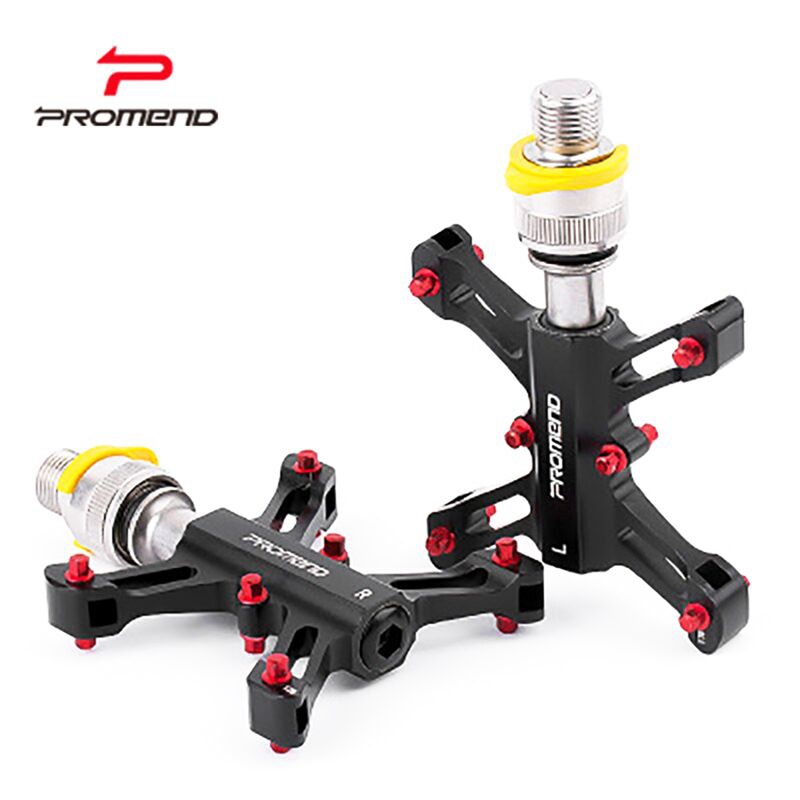 Promend Suitable for three Peilin quick release pedals brompton aluminum alloy pedals folding car MKS pedals