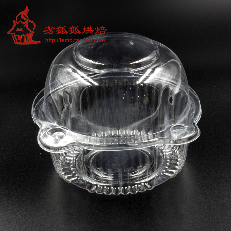 Чашка торт коробка хлеб коробка гамбургер коробку волдырь коробка прозрачный Puffs xi dian box 50 доходов 