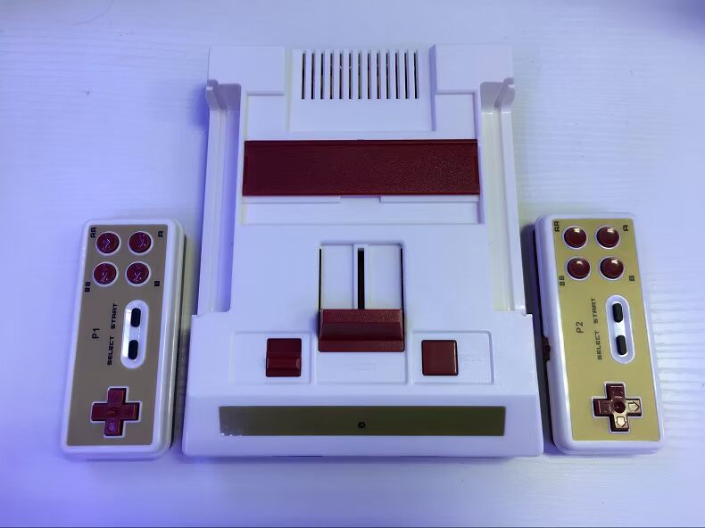 Holy dance hall 2018 new retro console console máy chơi game Phiên bản HD máy màu đỏ và trắng - Kiểm soát trò chơi tay cầm ps3 chính hãng