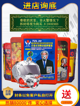 National standard filter type fire-proof gas mask household fire-proof smoke-proof gas mask fire escape self-rescue respirator