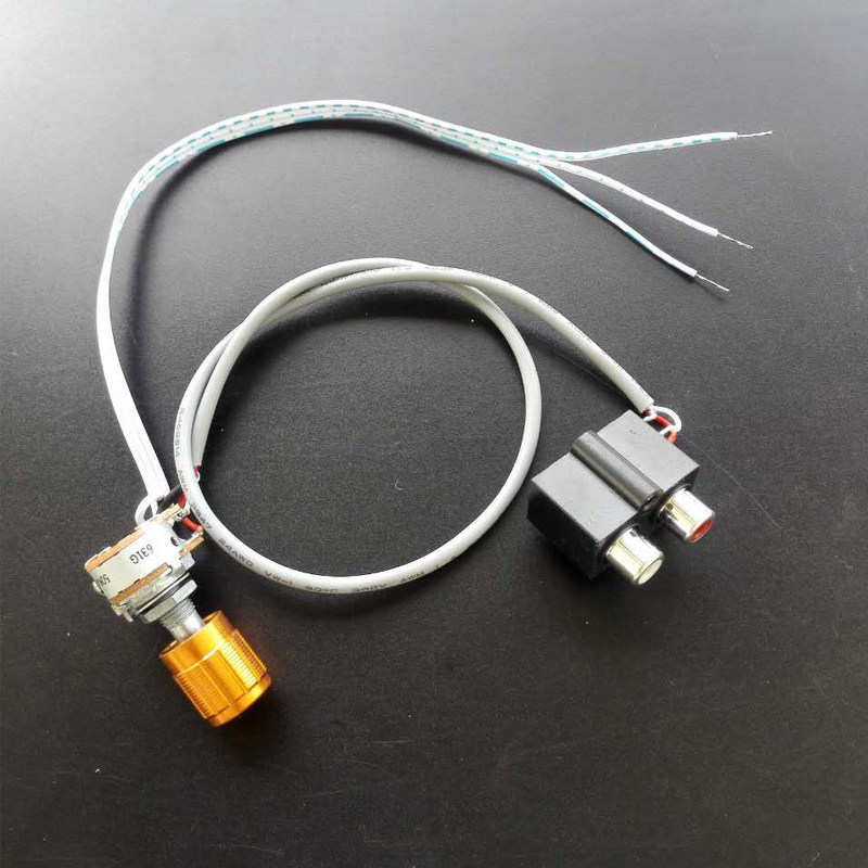 ALPS 50K dual potentiometer