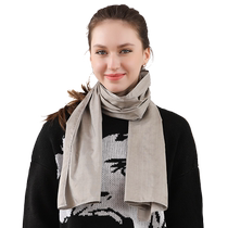 ajiacn love home radiation protection scarf to protect thyroid xian silver fiber electromagnetic radiation protection scarf for men and women