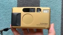 Contax t2 contax t2 film machine 95 new with three months warranty