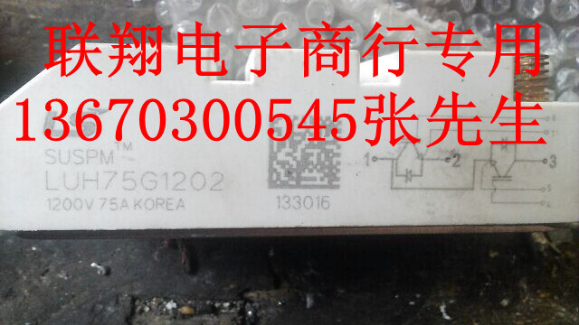 LUH75G1202 LUH50G1202 LS module IGBT module inverter welding machine module power module