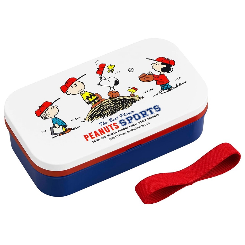 Spot : Japan brings back the Snoopy Games series single - layer children in a box with chopsticks